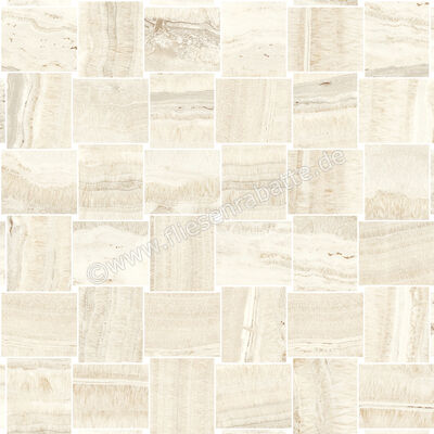  Sant Agostino Astral Ivory 30x30 cm Mosaik Storm Matt Eben Naturale CSASTAIV30 | 636170
