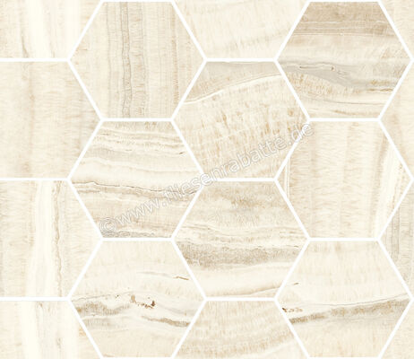  Sant Agostino Astral Ivory 30x34.5 cm Mosaik Maxi Class Glänzend Eben Krystal CSAMCAVK34 | 636176