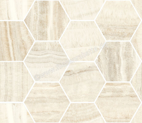  Sant Agostino Astral Ivory 30x34.5 cm Mosaik Maxi Class Glänzend Eben Krystal CSAMCAVK34 | 636179