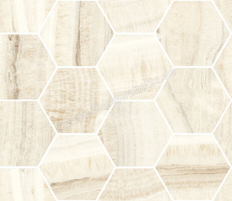  Sant Agostino Astral Ivory 30x34.5 cm Mosaik Maxi Class Glänzend Eben Krystal CSAMCAVK34 | 636185