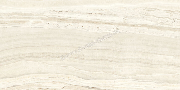  Sant Agostino Astral Ivory 60x120 cm Bodenfliese / Wandfliese Glänzend Eben Krystal CSAASTIK12 | 636227