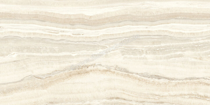  Sant Agostino Astral Ivory 60x120 cm Bodenfliese / Wandfliese Glänzend Eben Krystal CSAASTIK12 | 636230