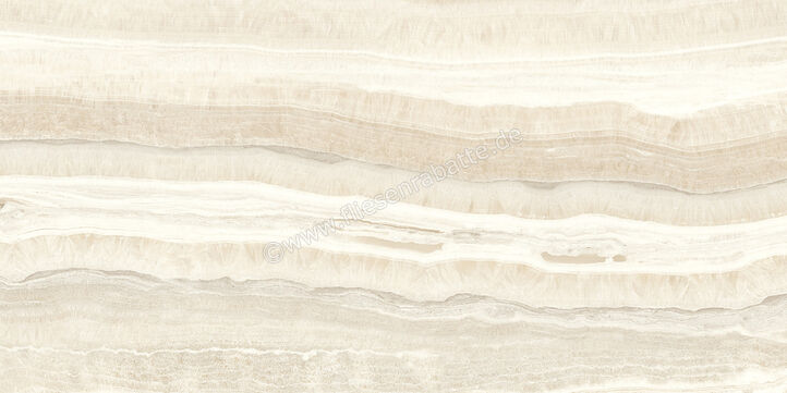  Sant Agostino Astral Ivory 30x60 cm Bodenfliese / Wandfliese Glänzend Eben Krystal CSAASTIK30 | 636254