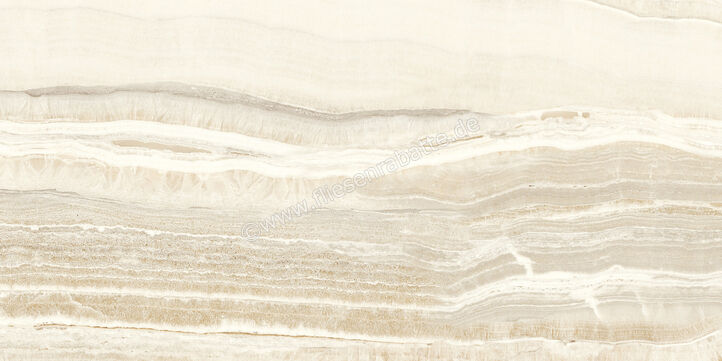  Sant Agostino Astral Ivory 30x60 cm Bodenfliese / Wandfliese Glänzend Eben Krystal CSAASTIK30 | 636257