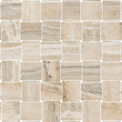  Sant Agostino Astral Beige 30x30 cm Mosaik Storm Matt Eben Naturale CSASTABE30 | 636290