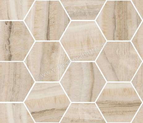  Sant Agostino Astral Beige 30x34.5 cm Mosaik Maxi Class Matt Eben Naturale CSAMCABN34 | 636317