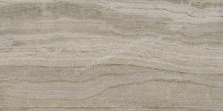  Sant Agostino Astral Beige 60x120 cm Wandfliese Plisse Matt Strukturiert Plisse CSAASTBO12 | 636356