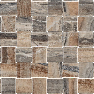  Sant Agostino Astral Amber 30x30 cm Mosaik Storm Matt Eben Naturale CSASTAAM30 | 636410