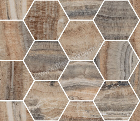  Sant Agostino Astral Amber 30x34.5 cm Mosaik Maxi Class Glänzend Eben Krystal CSAMCAAK34 | 636434