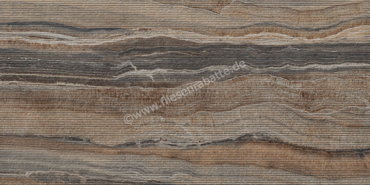  Sant Agostino Astral Amber 60x120 cm Wandfliese Plisse Matt Strukturiert Plisse CSAASTAO12 | 636461