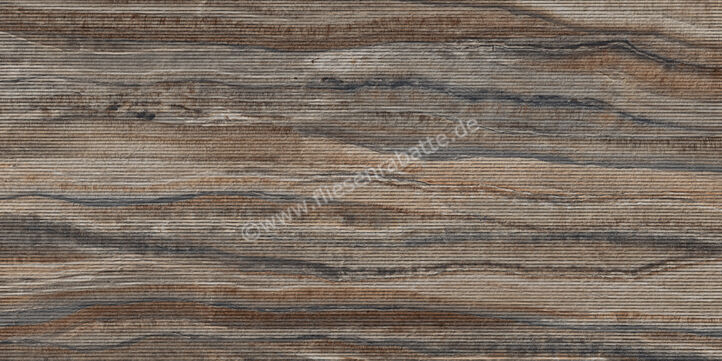  Sant Agostino Astral Amber 60x120 cm Wandfliese Plisse Matt Strukturiert Plisse CSAASTAO12 | 636464