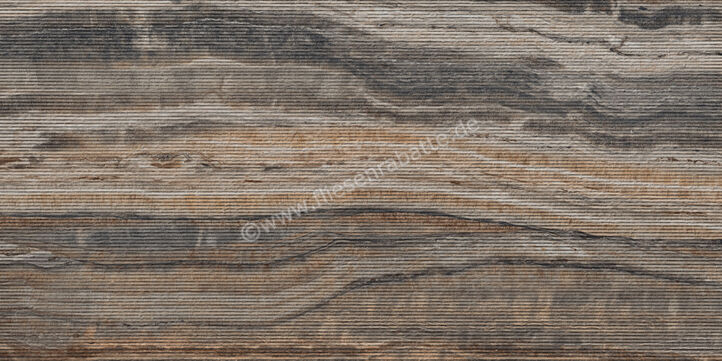  Sant Agostino Astral Amber 60x120 cm Wandfliese Plisse Matt Strukturiert Plisse CSAASTAO12 | 636476