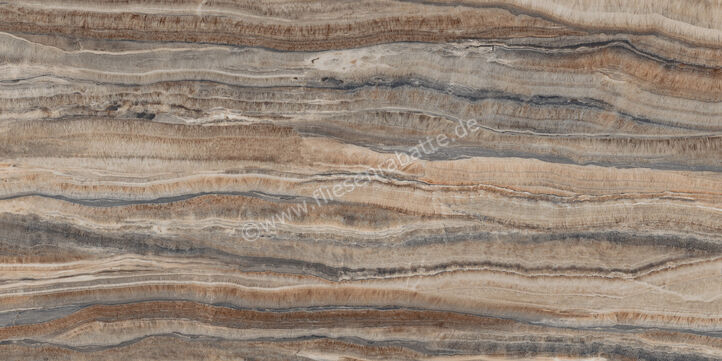  Sant Agostino Astral Amber 60x120 cm Bodenfliese / Wandfliese Glänzend Eben Krystal CSAASTAK12 | 636488