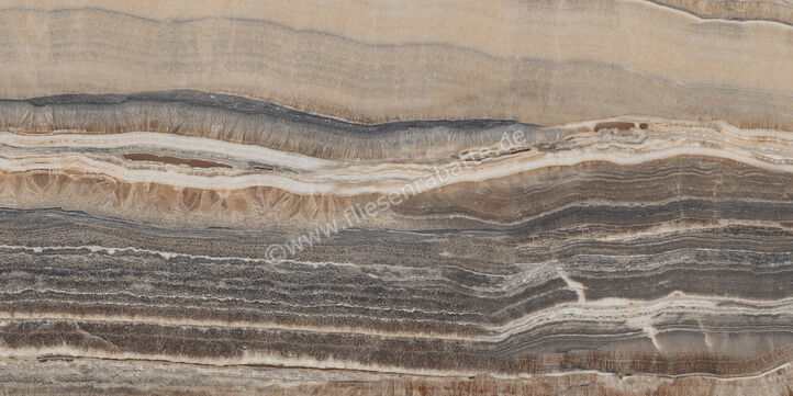  Sant Agostino Astral Amber 30x60 cm Bodenfliese / Wandfliese Glänzend Eben Krystal CSAASTAK30 | 636509