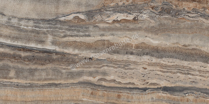  Sant Agostino Astral Amber 30x60 cm Bodenfliese / Wandfliese Glänzend Eben Krystal CSAASTAK30 | 636515