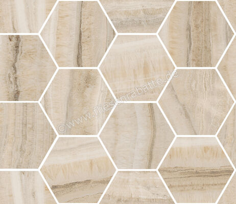  Sant Agostino Astral Beige 30x34.5 cm Mosaik Maxi Class Glänzend Eben Krystal CSAMCABK34 | 636557