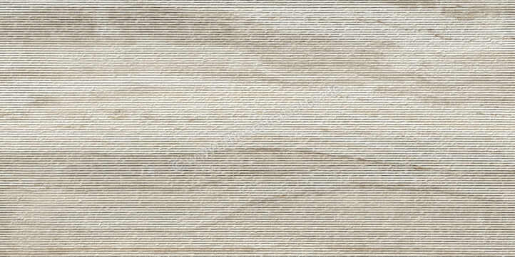  Sant Agostino Astral Ivory 60x120 cm Wandfliese Plisse Matt Strukturiert Plisse CSAASTIO12 | 636572