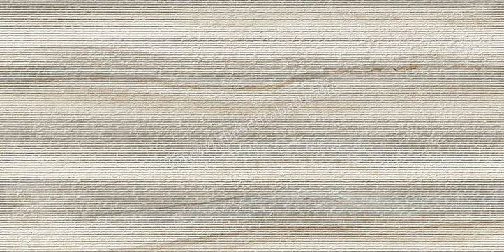  Sant Agostino Astral Ivory 60x120 cm Wandfliese Plisse Matt Strukturiert Plisse CSAASTIO12 | 636575