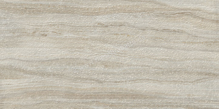  Sant Agostino Astral Ivory 60x120 cm Wandfliese Plisse Matt Strukturiert Plisse CSAASTIO12 | 636584