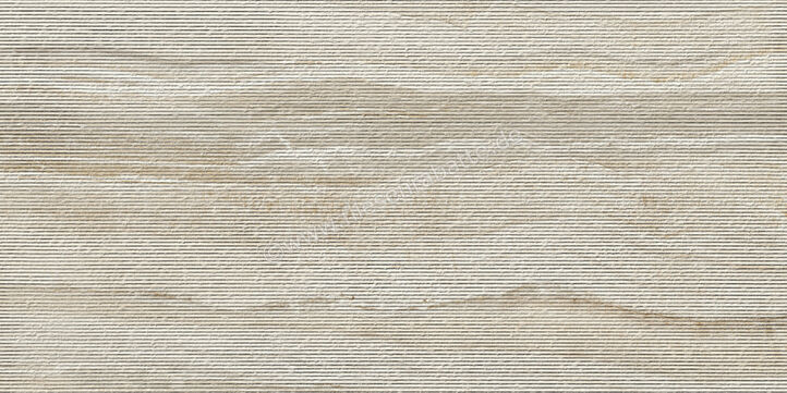  Sant Agostino Astral Ivory 60x120 cm Wandfliese Plisse Matt Strukturiert Plisse CSAASTIO12 | 636587