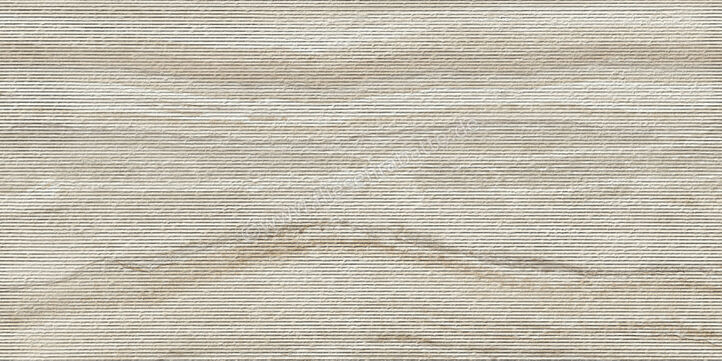  Sant Agostino Astral Ivory 60x120 cm Wandfliese Plisse Matt Strukturiert Plisse CSAASTIO12 | 636590