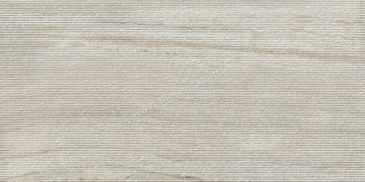  Sant Agostino Astral Ivory 60x120 cm Wandfliese Plisse Matt Strukturiert Plisse CSAASTIO12 | 636593