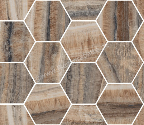  Sant Agostino Astral Amber 30x34.5 cm Mosaik Maxi Class Matt Eben Naturale CSAMCAAN34 | 636620