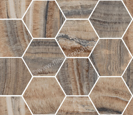  Sant Agostino Astral Amber 30x34.5 cm Mosaik Maxi Class Matt Eben Naturale CSAMCAAN34 | 636632