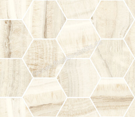  Sant Agostino Astral Ivory 30x34.5 cm Mosaik Maxi Class Matt Eben Naturale CSAMCAVN34 | 636635