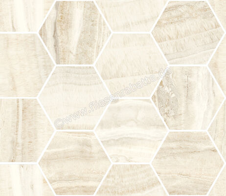  Sant Agostino Astral Ivory 30x34.5 cm Mosaik Maxi Class Matt Eben Naturale CSAMCAVN34 | 636638