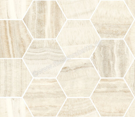  Sant Agostino Astral Ivory 30x34.5 cm Mosaik Maxi Class Matt Eben Naturale CSAMCAVN34 | 636641