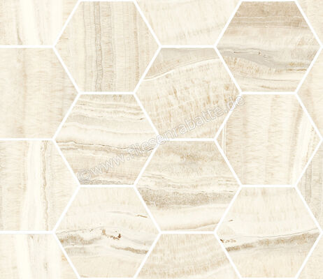  Sant Agostino Astral Ivory 30x34.5 cm Mosaik Maxi Class Matt Eben Naturale CSAMCAVN34 | 636644