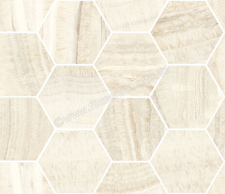  Sant Agostino Astral Ivory 30x34.5 cm Mosaik Maxi Class Matt Eben Naturale CSAMCAVN34 | 636647