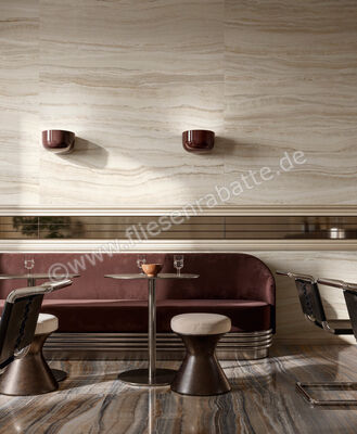  Sant Agostino Astral Amber 60x120 cm Wandfliese Plisse Matt Strukturiert Plisse CSAASTAO12 | 636653