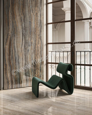  Sant Agostino Astral Beige 30x60 cm Bodenfliese / Wandfliese Glänzend Eben Krystal CSAASTBK30 | 636656