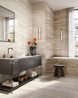  Sant Agostino Astral Beige 30x60 cm Bodenfliese / Wandfliese Matt Eben Naturale CSAASTBE30 | 636668