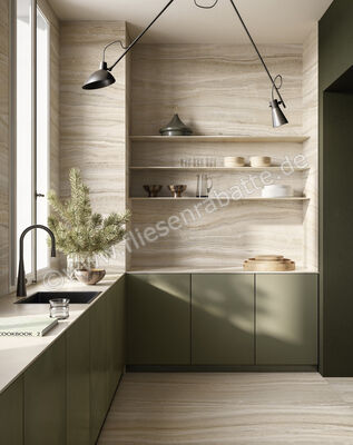  Sant Agostino Astral Beige 60x120 cm Wandfliese Plisse Matt Strukturiert Plisse CSAASTBO12 | 636683