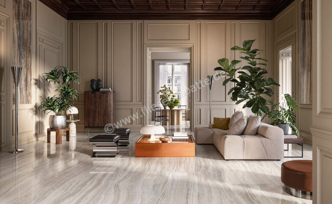  Sant Agostino Astral Pearl 60x120 cm Bodenfliese / Wandfliese Glänzend Eben Krystal CSAASTPK12 | 636704