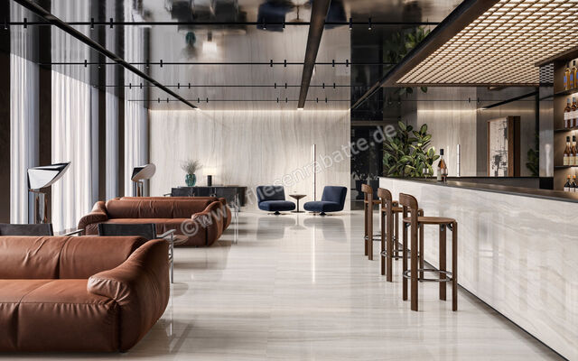  Sant Agostino Astral White 30x60 cm Bodenfliese / Wandfliese Matt Eben Naturale CSAASTWH30 | 636710