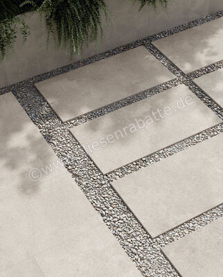  Sant Agostino Baystone Outdoor Pearl 60x120x2 cm Terrassenplatte AS 2.0 Matt Eben Antiscivolo CSABAPS212 | 636893