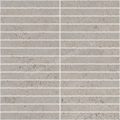  Sant Agostino Baystone Grey 30x30 cm Bodenfliese / Wandfliese Plus Matt Eben Naturale CSAPBYGY30 | 637109