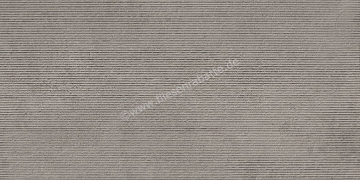  Sant Agostino Baystone Dark 60x120 cm Wandfliese Plisse Matt Eben Plisse CSABPD6012 | 637145