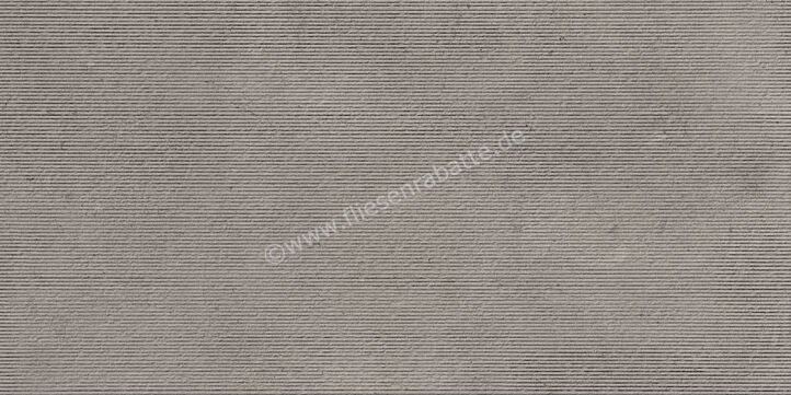  Sant Agostino Baystone Dark 60x120 cm Wandfliese Plisse Matt Eben Plisse CSABPD6012 | 637148