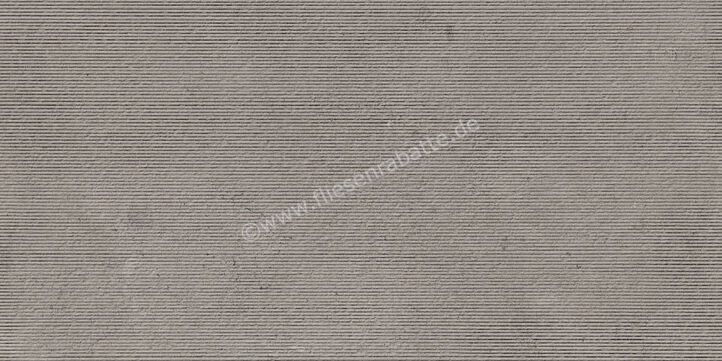  Sant Agostino Baystone Dark 60x120 cm Wandfliese Plisse Matt Eben Plisse CSABPD6012 | 637157