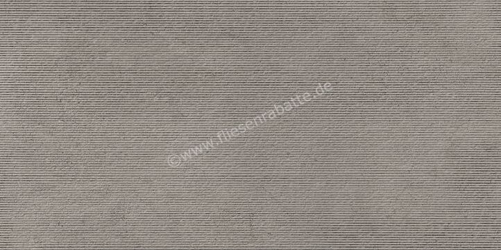 Sant Agostino Baystone Dark 60x120 cm Wandfliese Plisse Matt Eben Plisse CSABPD6012 | 637169