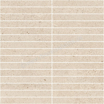  Sant Agostino Baystone Ivory 30x30 cm Bodenfliese / Wandfliese Plus Matt Eben Naturale CSAPBYIV30 | 637289