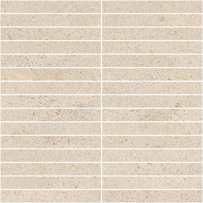  Sant Agostino Baystone Ivory 30x30 cm Bodenfliese / Wandfliese Plus Matt Eben Naturale CSAPBYIV30 | 637295