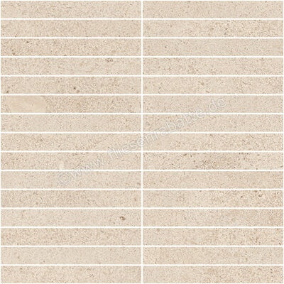  Sant Agostino Baystone Ivory 30x30 cm Bodenfliese / Wandfliese Plus Matt Eben Naturale CSAPBYIV30 | 637298