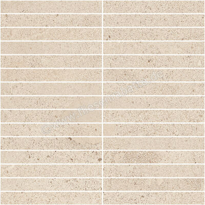  Sant Agostino Baystone Ivory 30x30 cm Bodenfliese / Wandfliese Plus Matt Eben Naturale CSAPBYIV30 | 637304