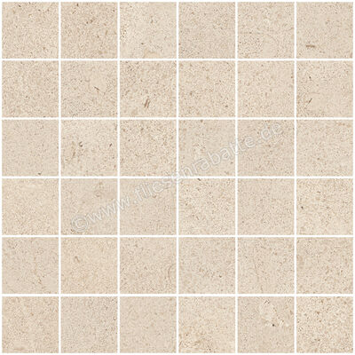  Sant Agostino Baystone Ivory 30x30 cm Mosaik 5x5 Matt Eben Naturale CSAMBYIV30 | 637307